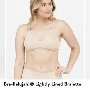 Spanx Bra-llelujah Lightly Lined Bralette